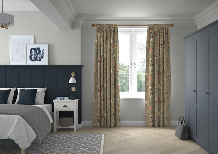 Xerxes, Moss - Made to Measure Curtains - Image 5